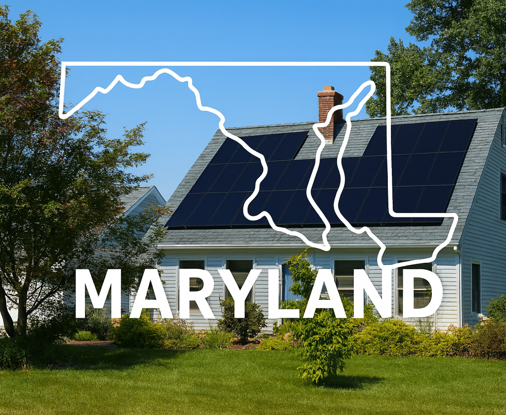 residential solar roof in Maryland