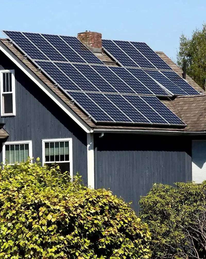 conventional solar panels